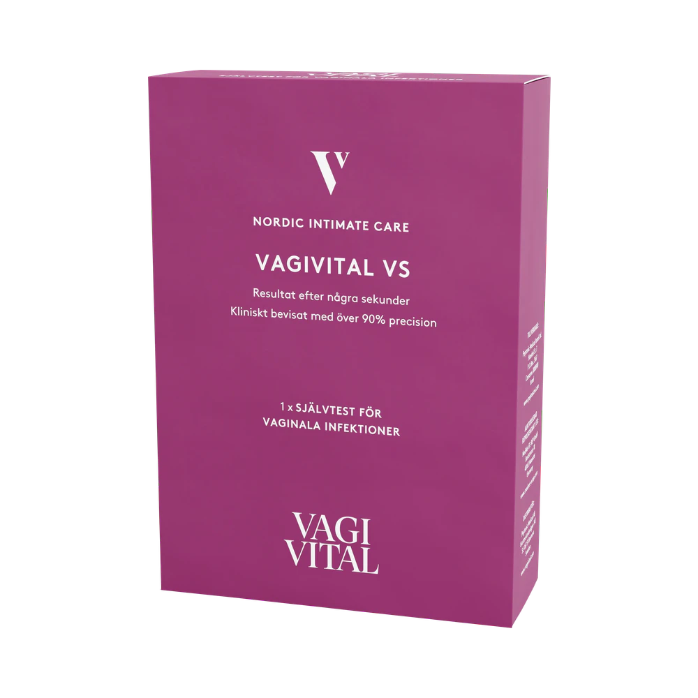 VagiVital för Vaginala infektioner självtest 1 st