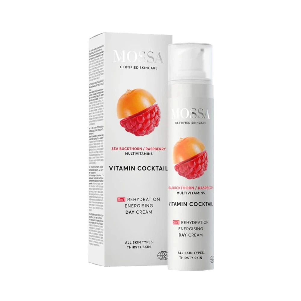 Mossa Vitamin Cocktail 5in1 Rehydration Energising day cream 50 ml