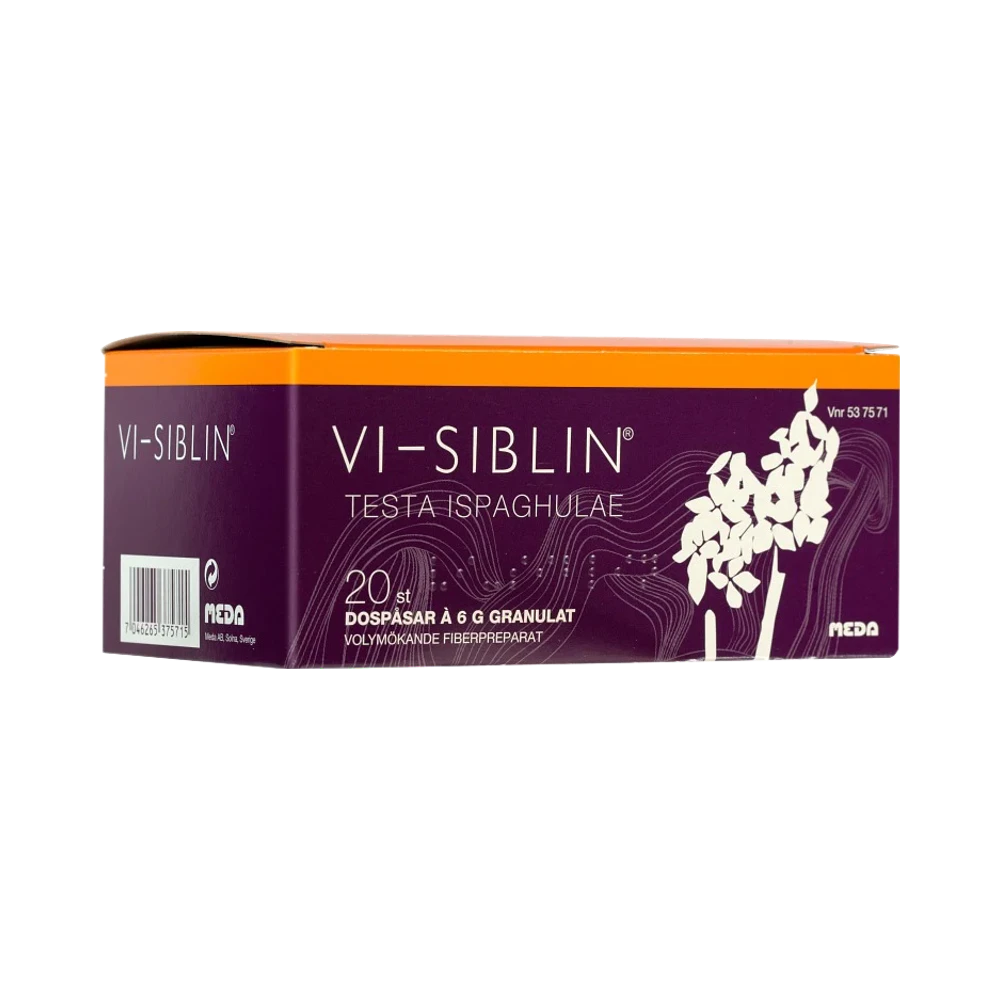 Vi-Siblin 610 mg/g granulat i dospåse 20 st