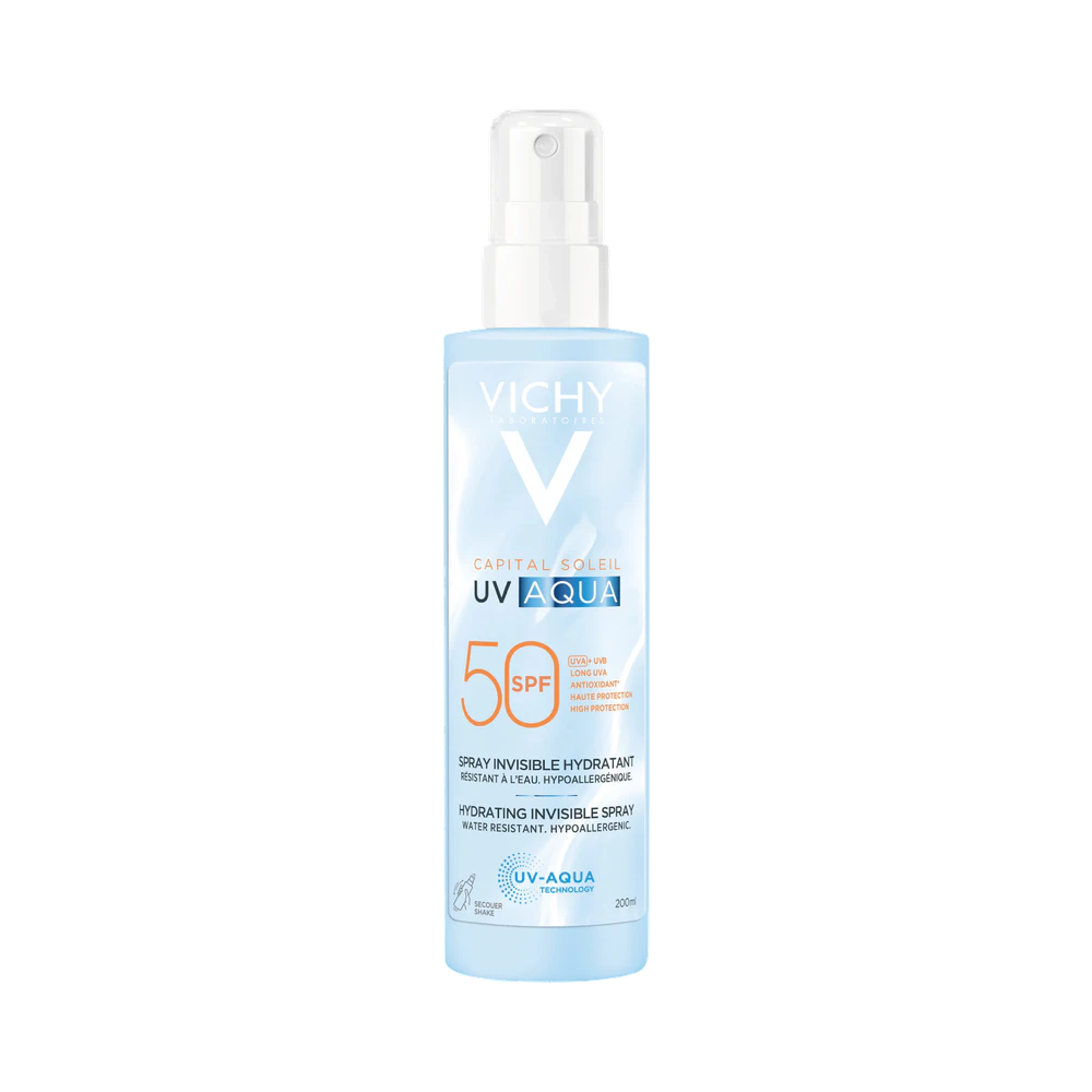 Vichy Capital Soleil UV-Aqua Hydrating Invisible SPF50 spray 200 ml