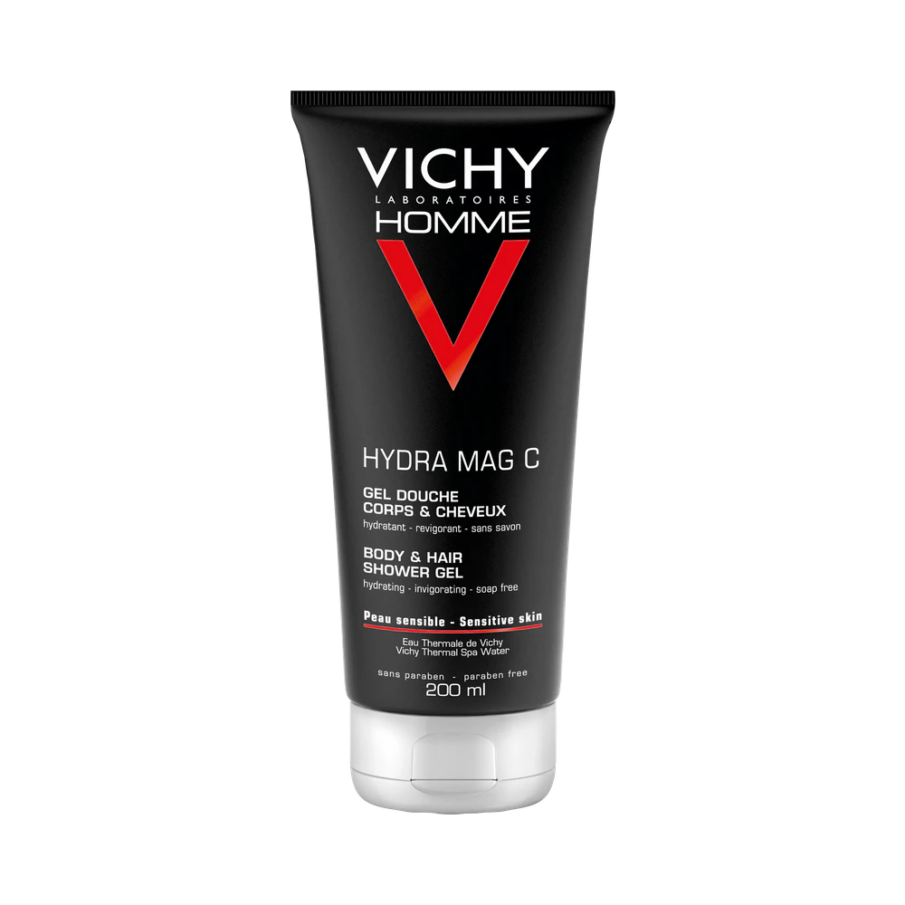 Vichy Homme Body & Hair shower gel 200 ml