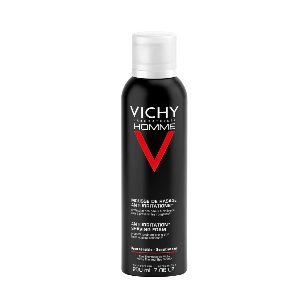 Vichy Homme shaving foam 200 ml