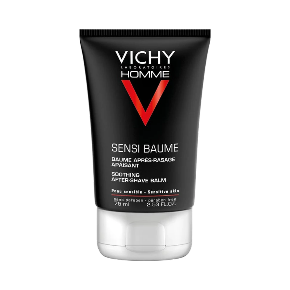 Vichy Homme Sensi-Baume Soothing After-Shave balm 75 ml