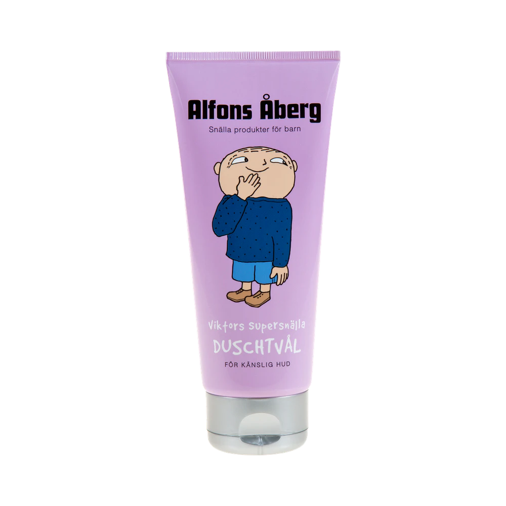 Alfons Åberg Viktors supersnälla duschtvål 200 ml