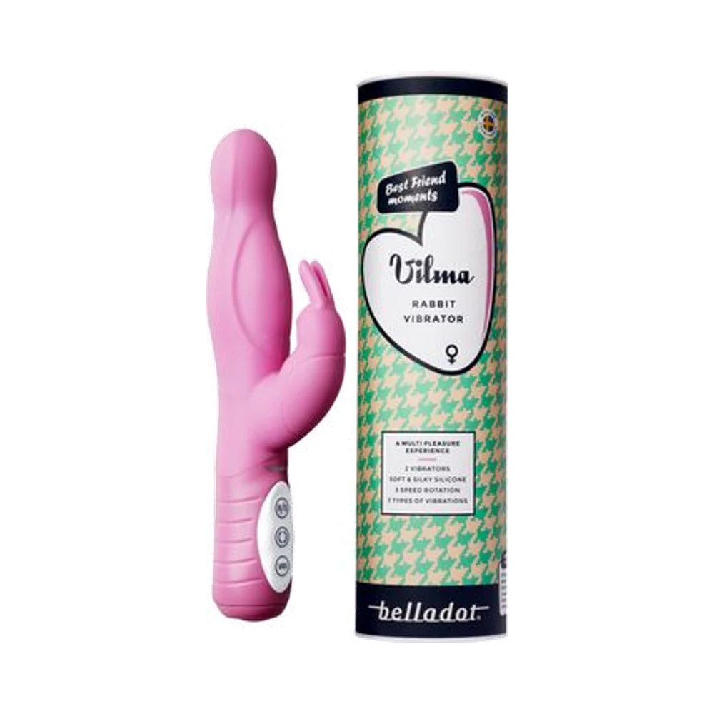 Belladot Vilma Rotating Rabbit vibrator 1 st