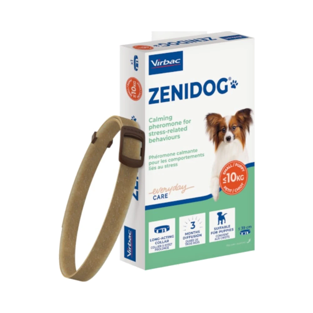 Virbac Zenidog S/Puppy halsband 1 st