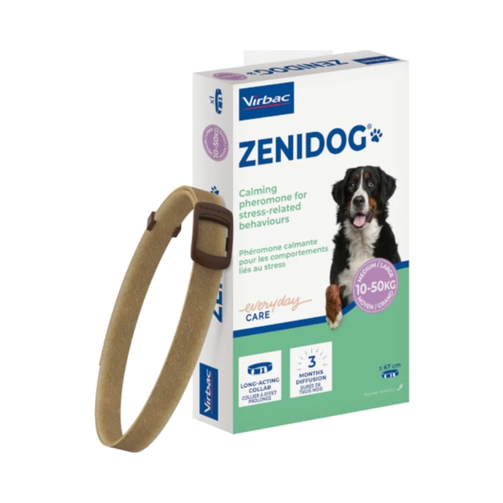 Virbac Zenidog M/L halsband 1 st