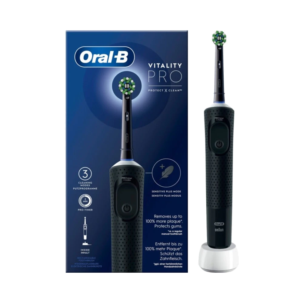 Oral-B Vitality Pro Black eltandborste 1 st
