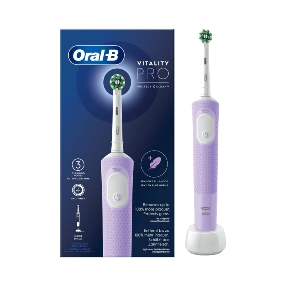 Oral-B Vitality Pro Lila eltandborste 1 st