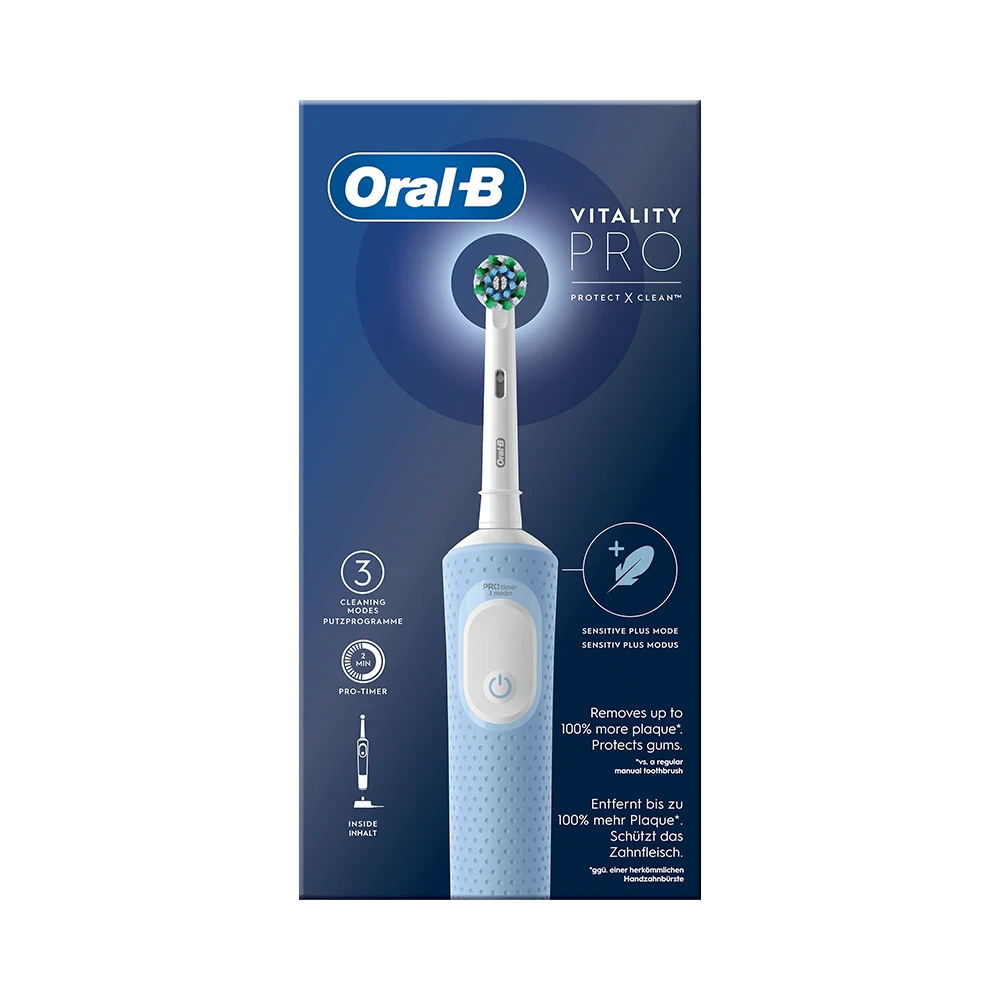 Oral-B Vitality Pro Vapor Blue eltandborste 1 st