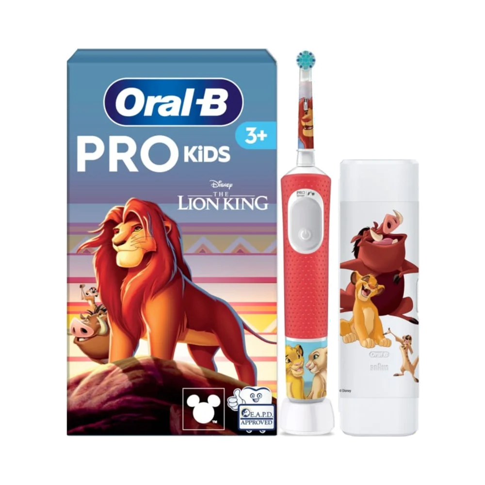 Oral-B Pro Kids The Lion King eltandborste 1 st