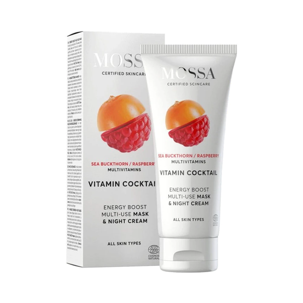 Mossa Vitamin Cocktail MultiUse Mask & night cream 60 ml