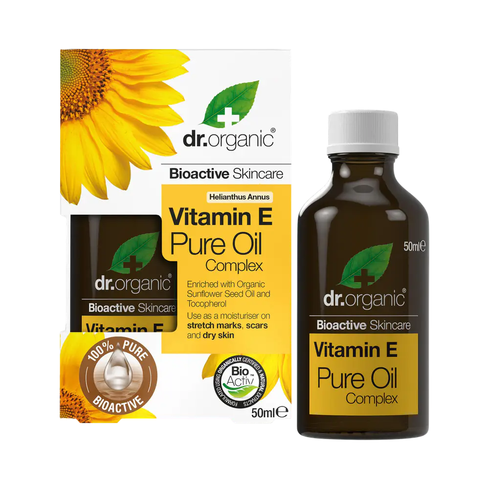Dr.organic Vitamin E Pure oil 50 ml