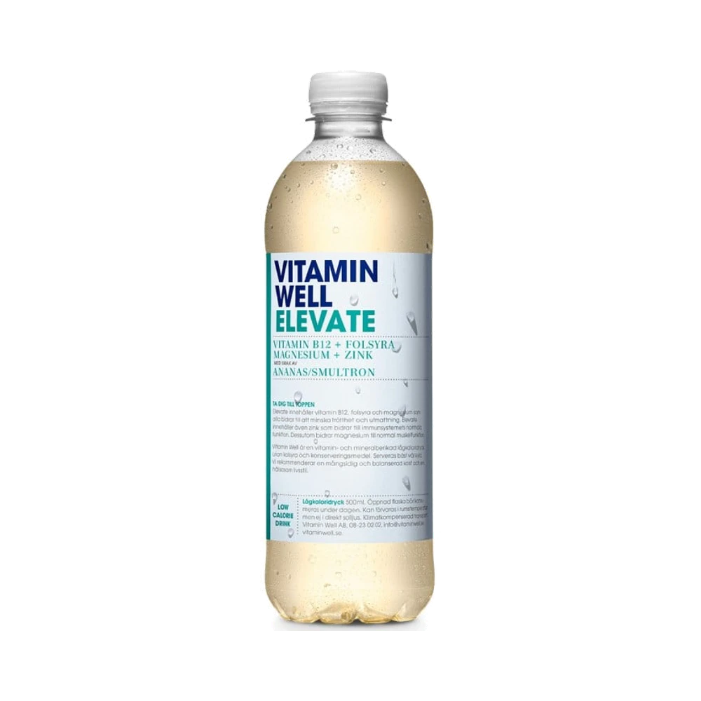 Vitamin Well Elevate dryck 500 ml
