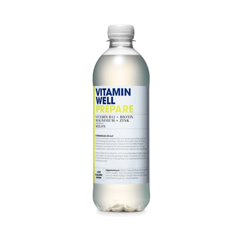 Vitamin Well Prepare dryck 500 ml