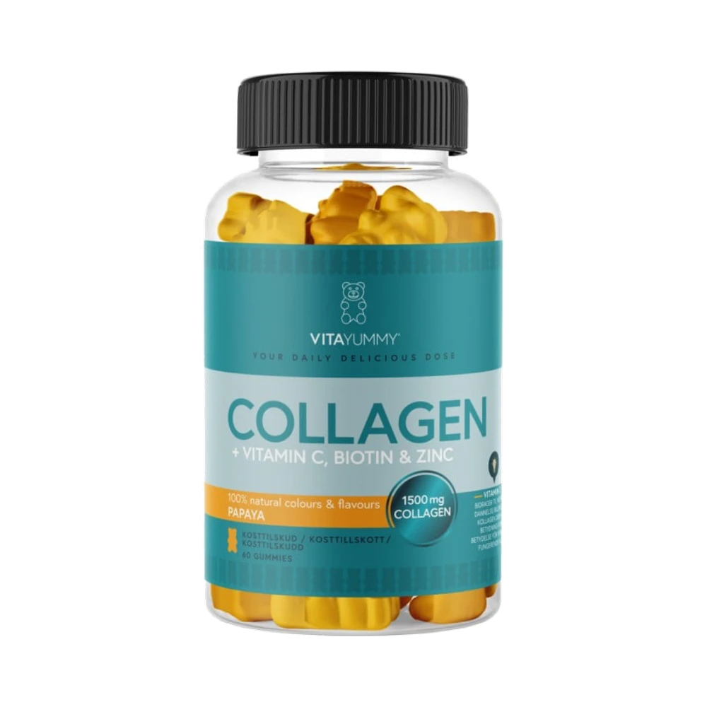 VitaYummy Collagen Papaya gummies 60 st