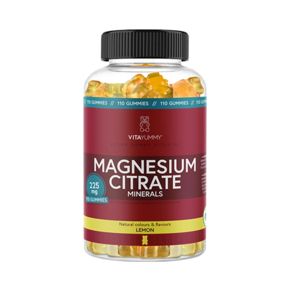 VitaYummy Magnesium Citrate Lemon gummies 110 st