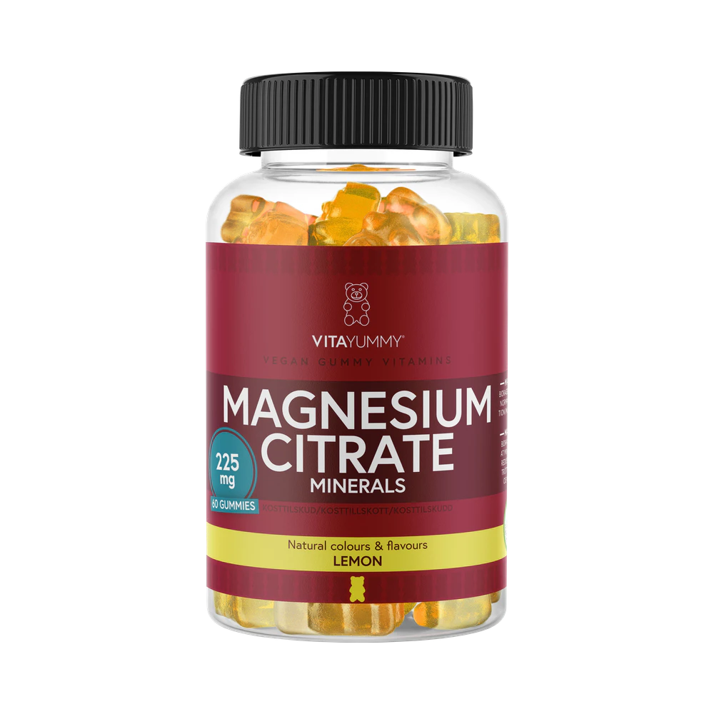 VitaYummy Magnesium Citrate (Lemon) gummies 60 st