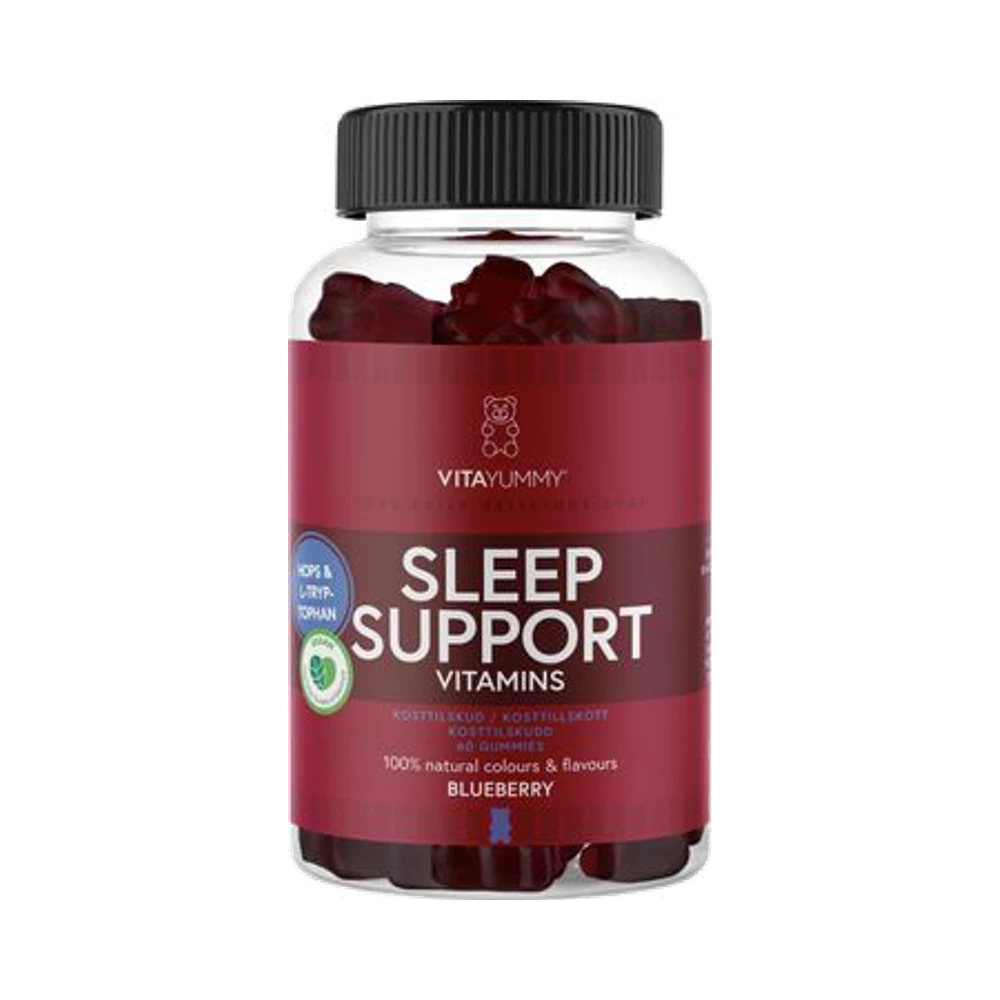 VitaYummy Sleep Support Blueberry tuggtabletter 60 st