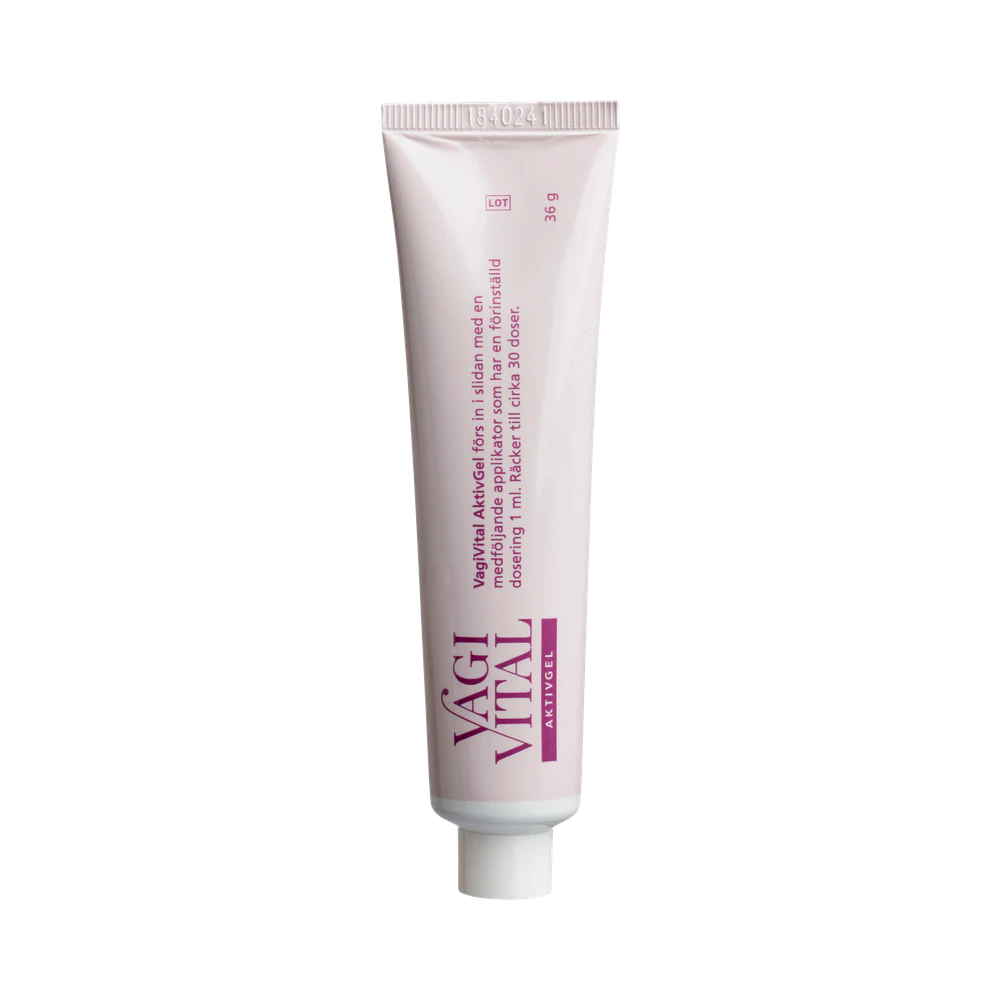 VagiVital Aktivgel (cirka 30 doser) vaginalgel 36 g
