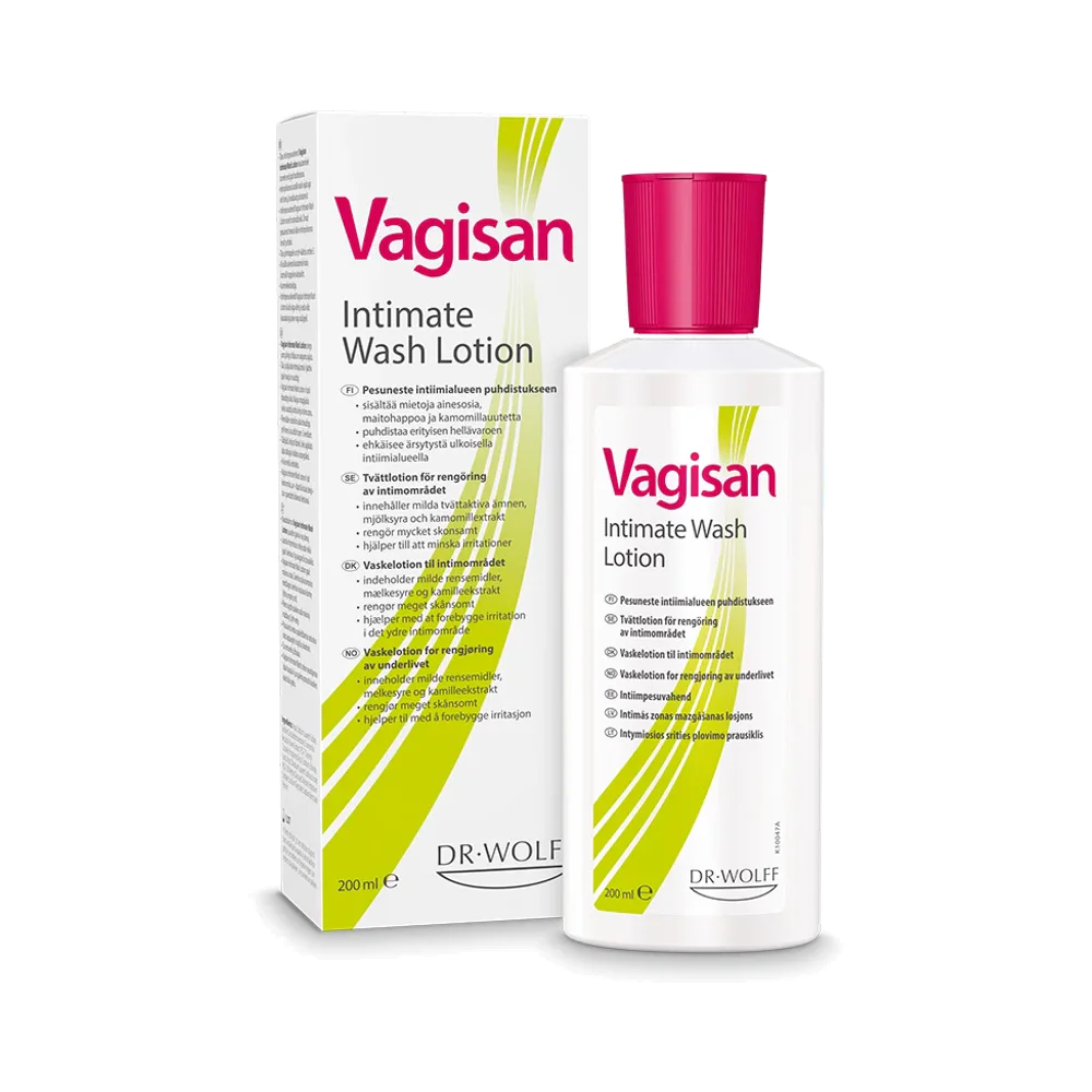 Vagisan Intimate Wash lotion 200 ml