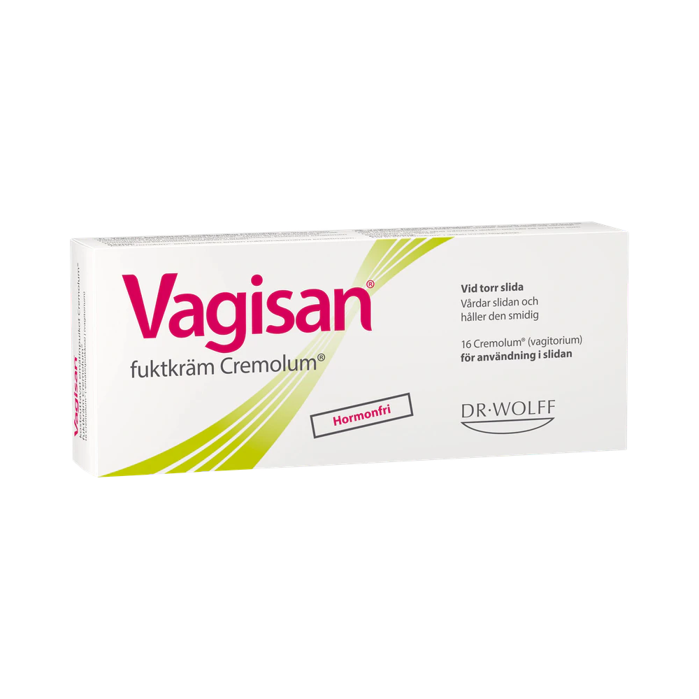 Vagisan Cremolum vagitorier 16 st