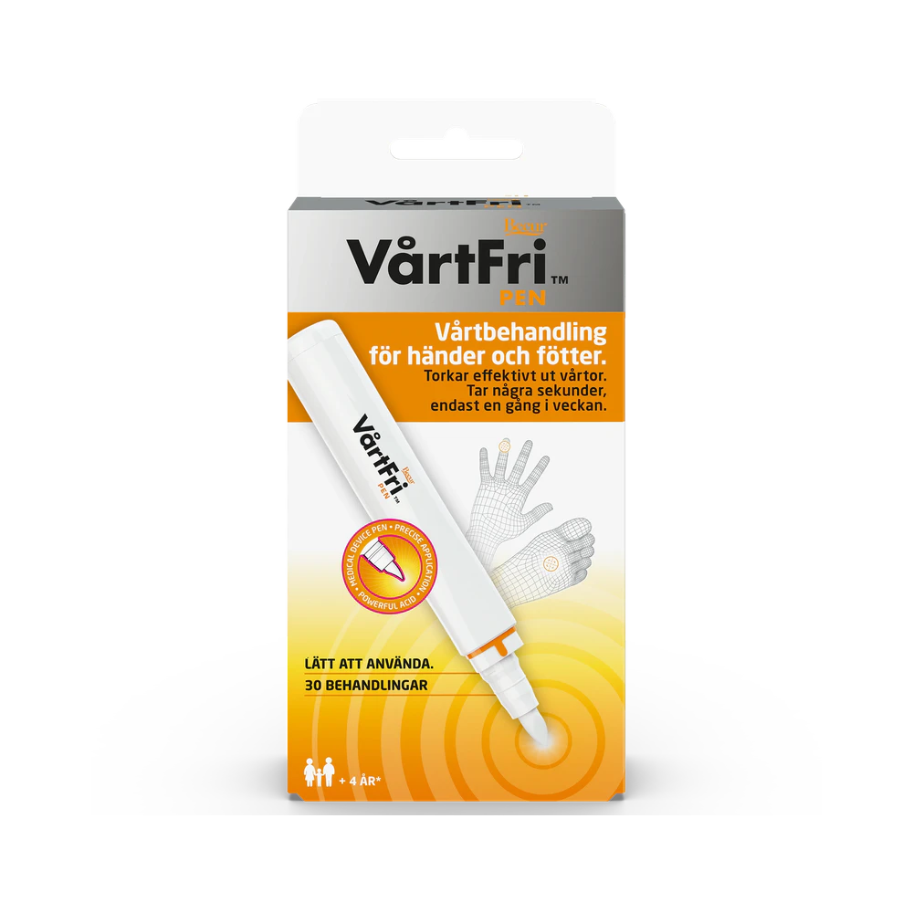 Vårtfri Pen lösning 3 ml