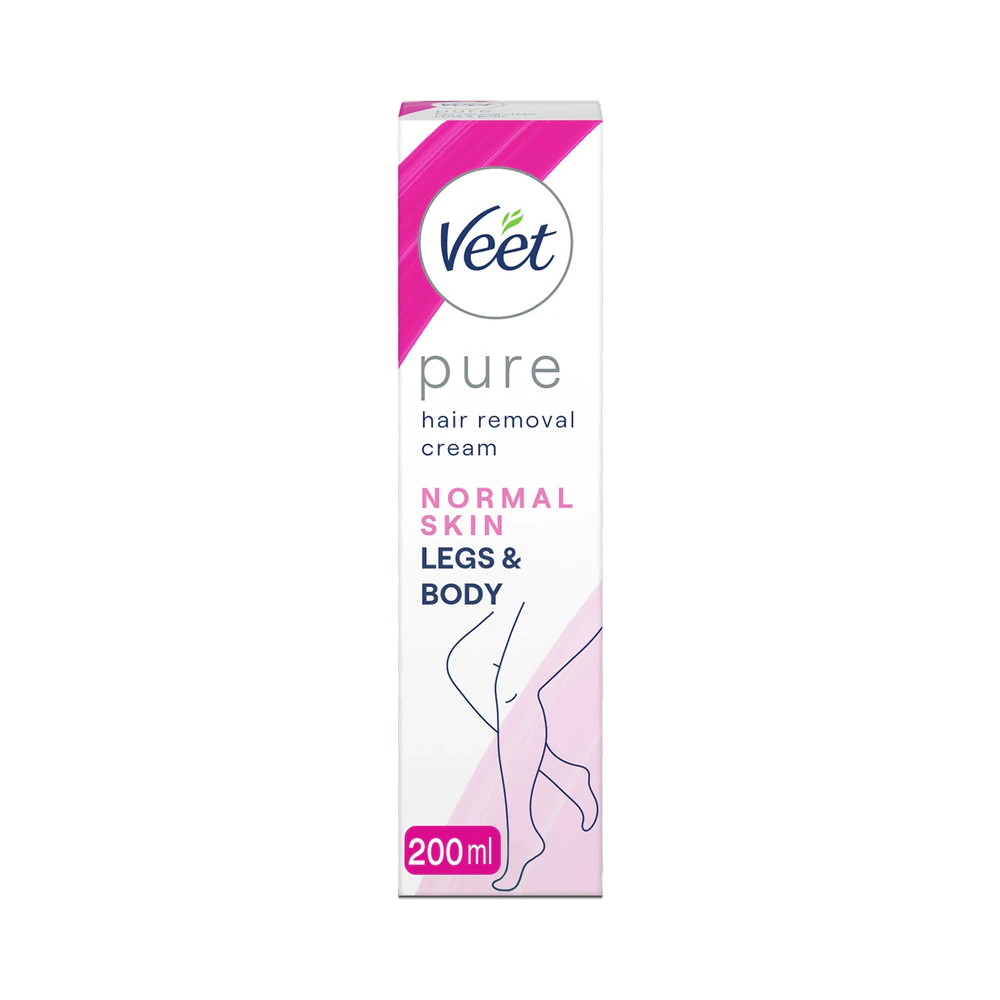 Veet Pure Hair Removal Normal Hud cream 200 ml