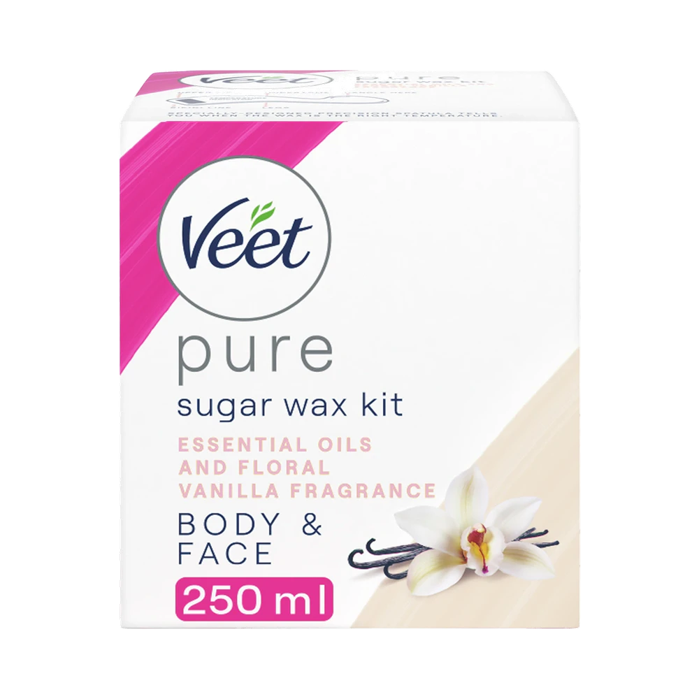 Veet Sugaring Essential & Floral Vanilla oil 250 ml