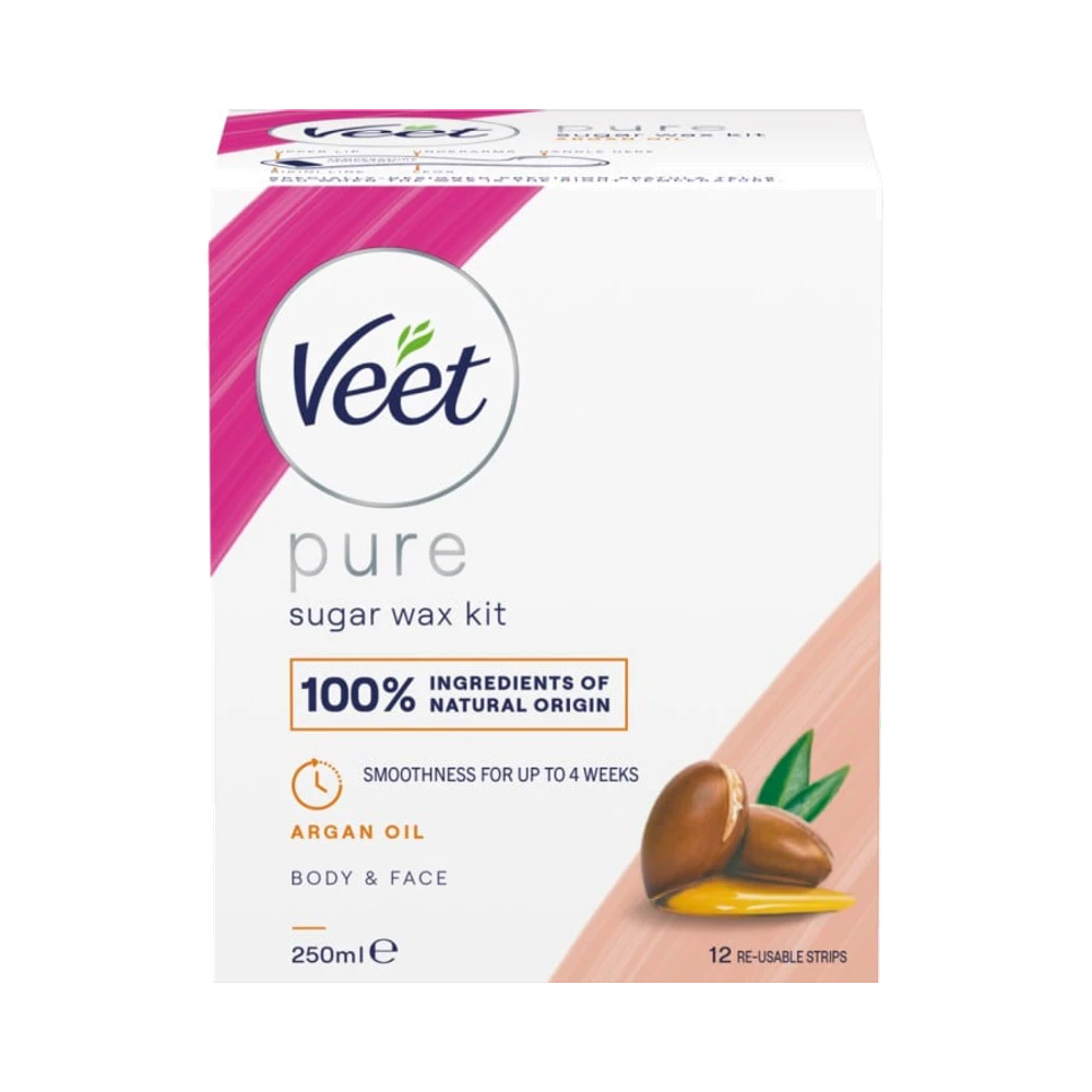 Veet Sugaring Wax with Natural Argan oil 250 ml
