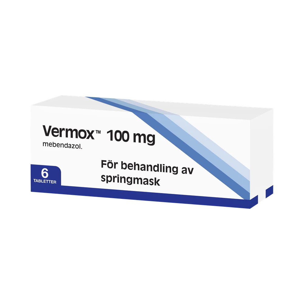 Vermox™ 100 mg tabletter 6 st
