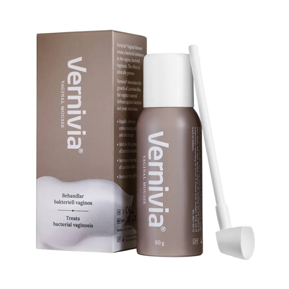 Vernivia Bakteriell vaginos mousse 60 g