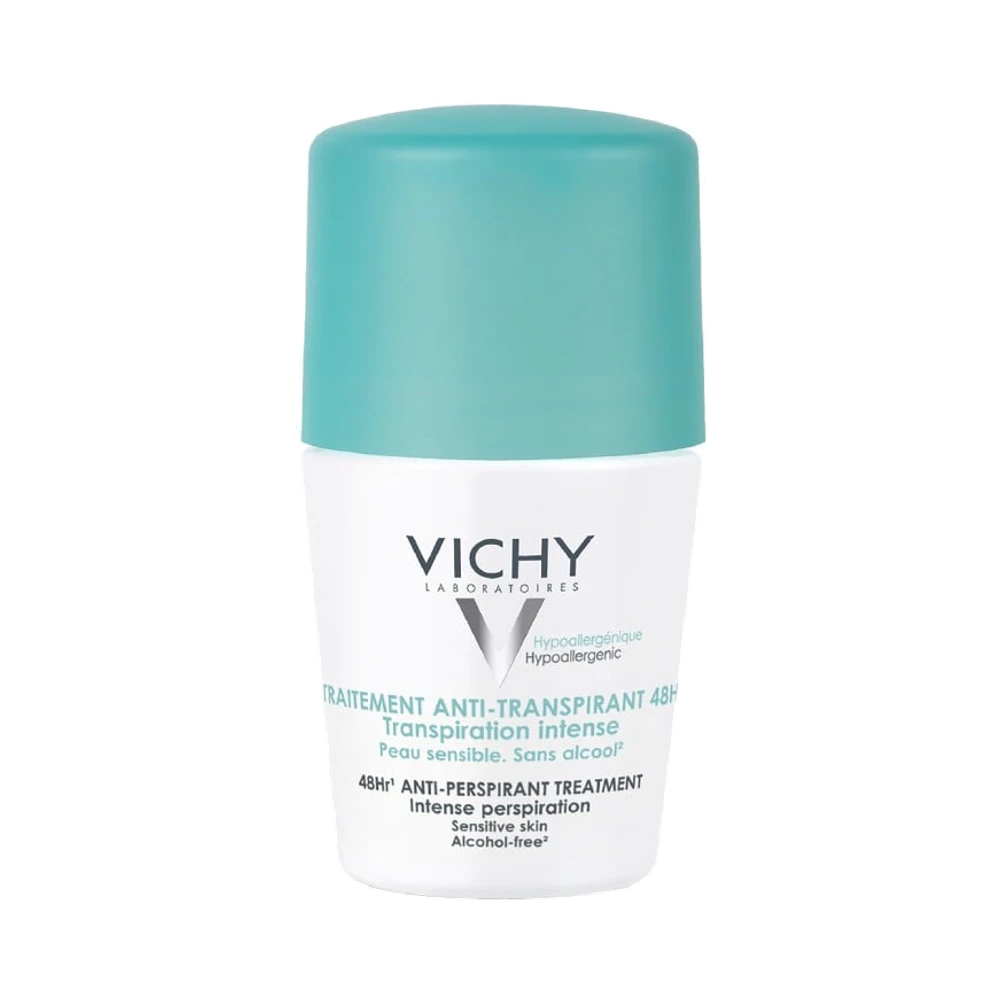 Vichy Deodorant Roll-On 48H antiperspirant 50 ml