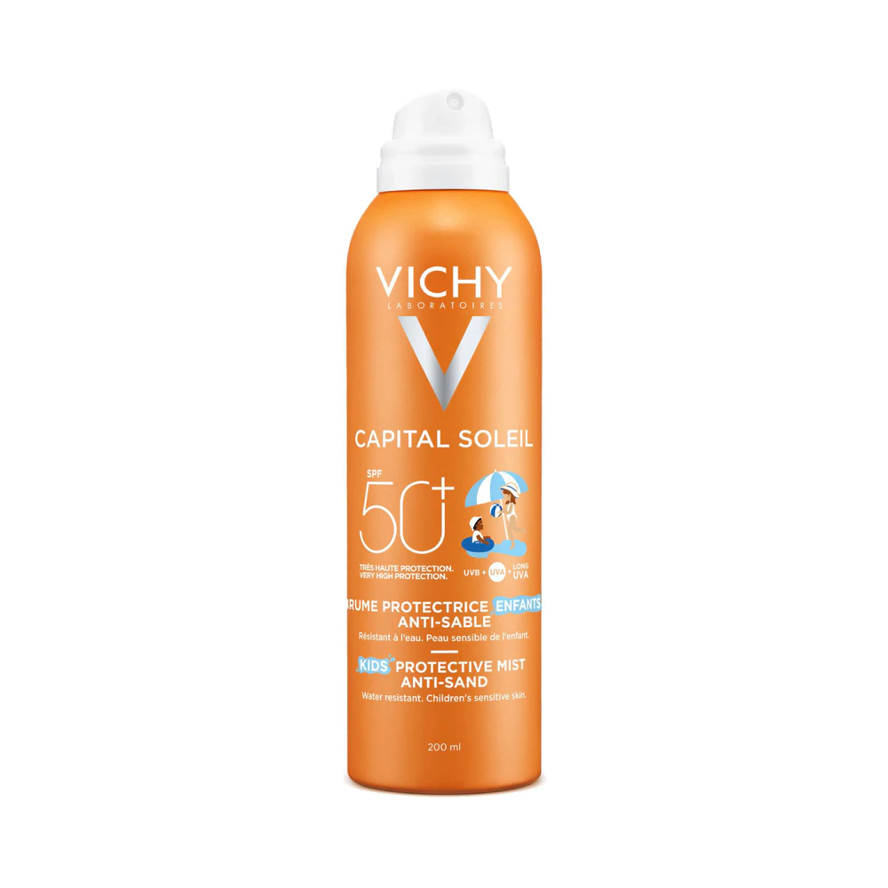 Vichy Capital Soleil Anti Sand Kids SPF50+ mist 200 ml