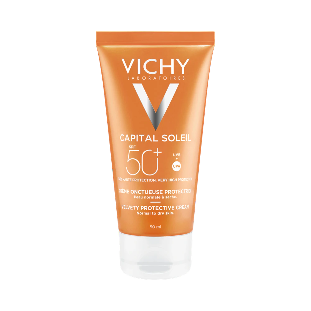 Vichy Capital Soleil Velvety Face SPF50+ cream 50 ml