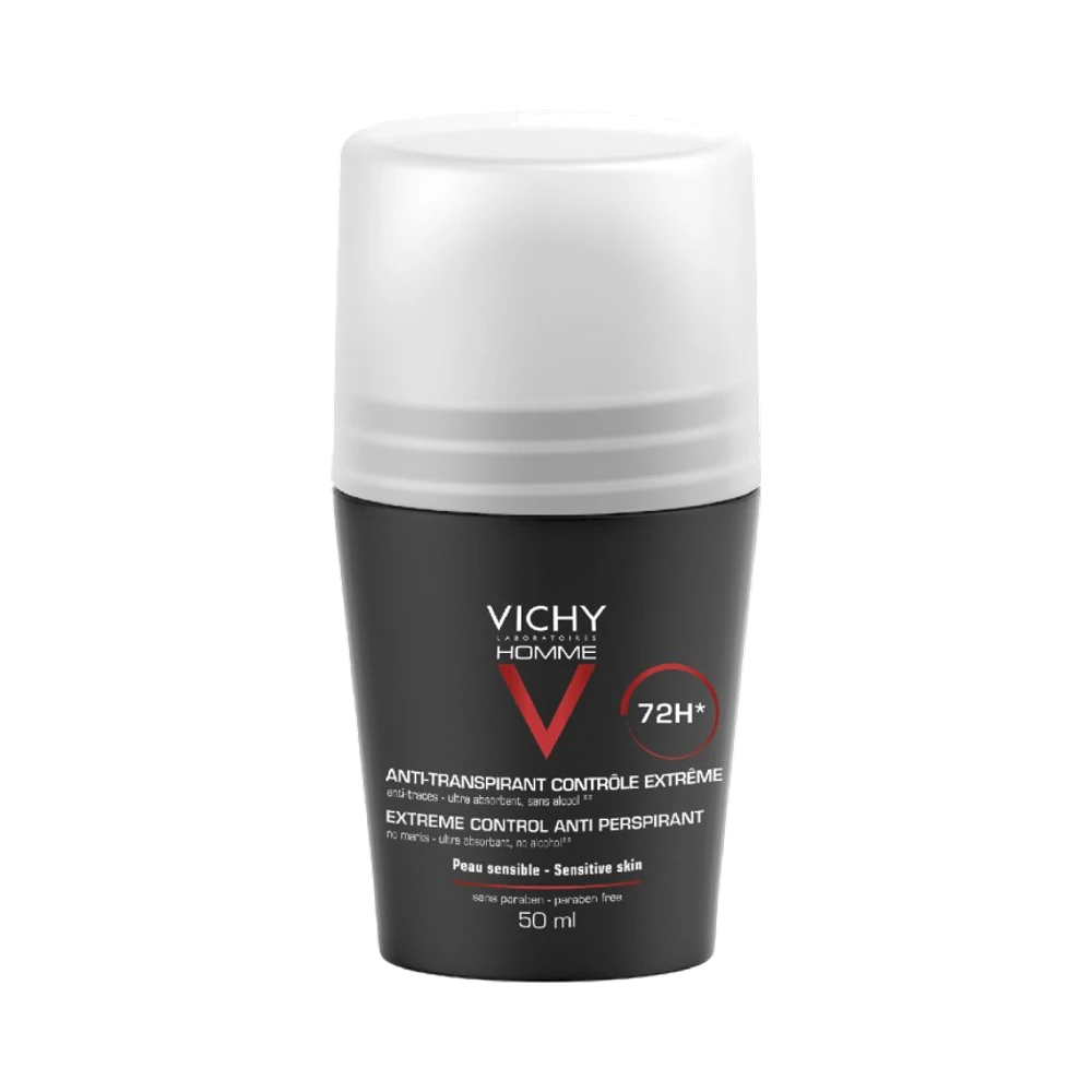 Vichy Homme Extreme Control 72h deo 50 ml