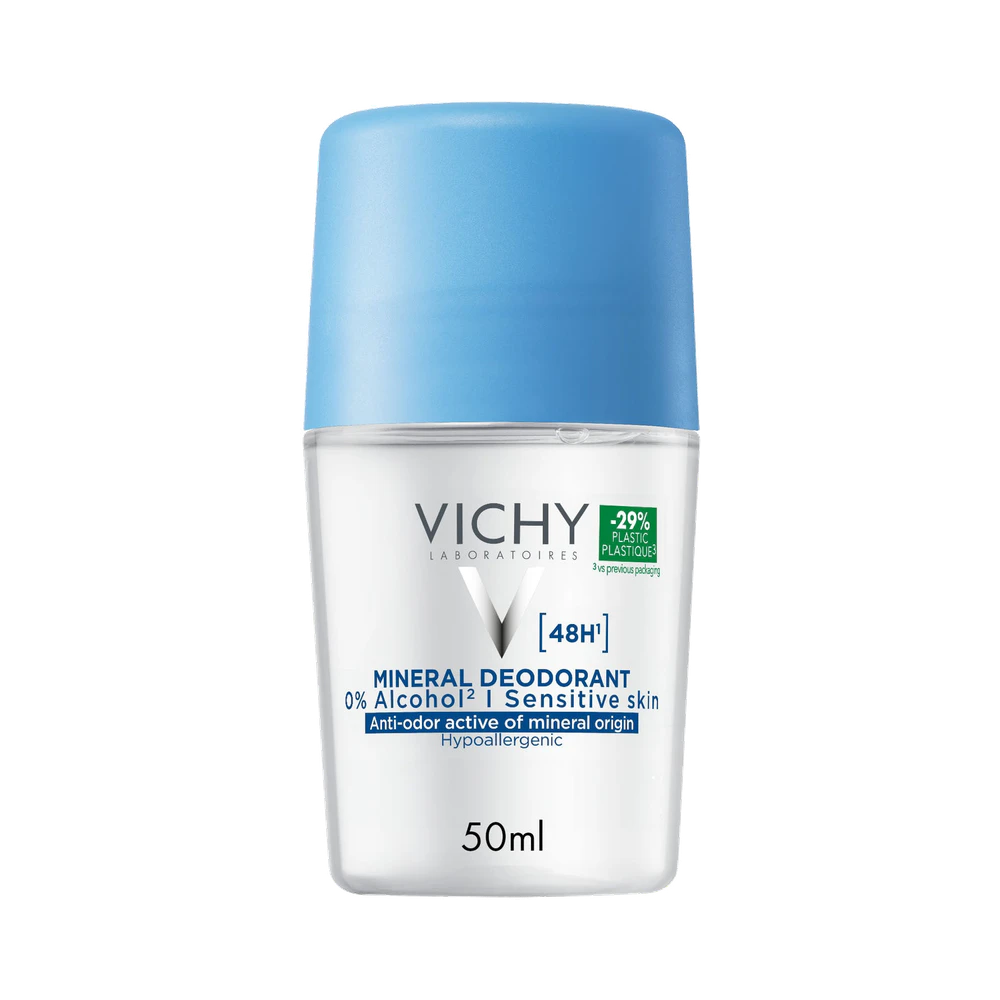 Vichy Mineral 48h deo 50 ml