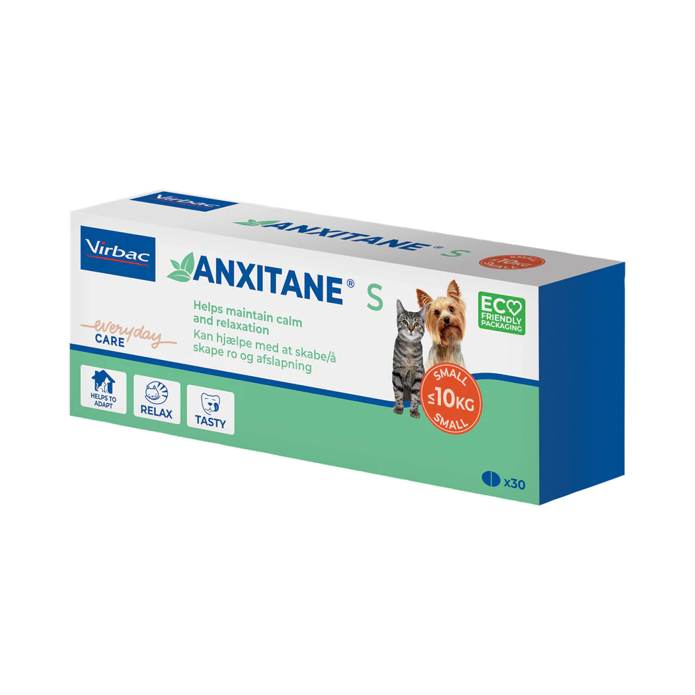 Virbac Anxitane S 30 tabletter
