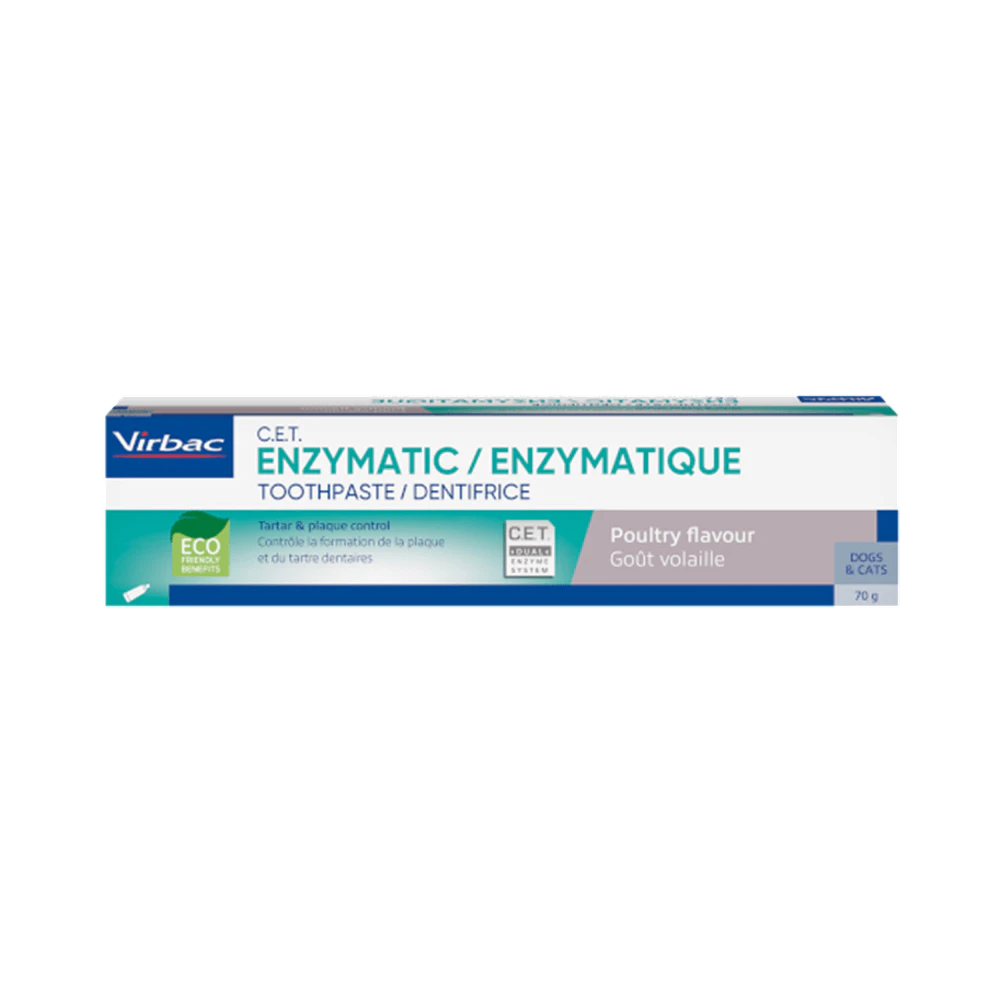 Virbac C.E.T Enzymatisk tandkräm 70 g