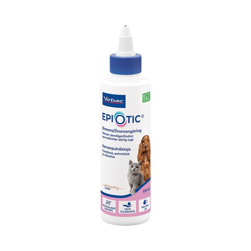 Virbac EpiOtic öronrengöring 125 ml