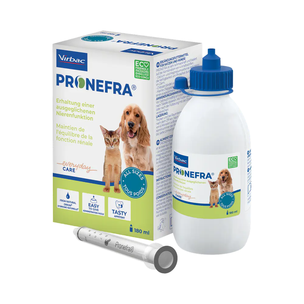 Virbac Pronefra flytande 180 ml