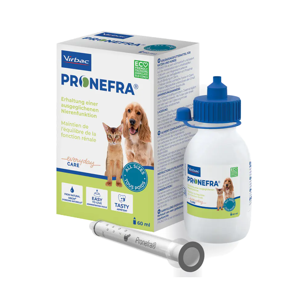 Virbac Pronefra flytande 60 ml