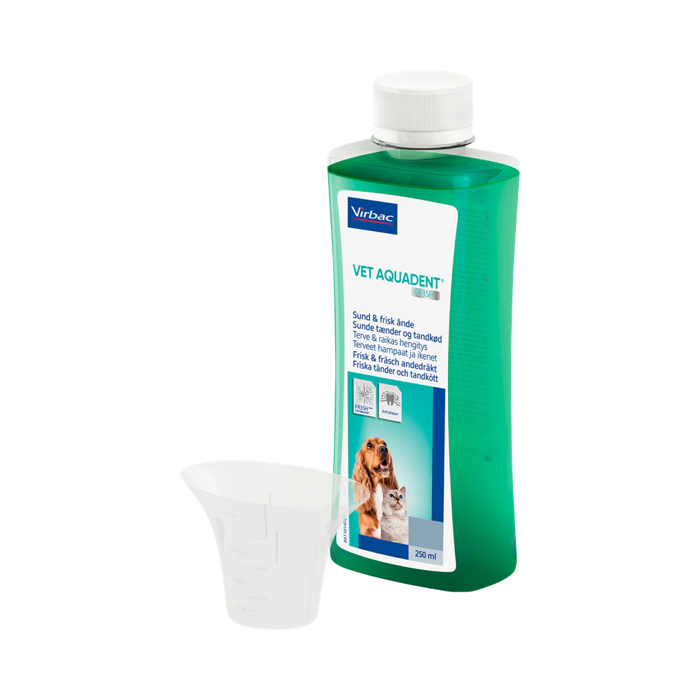 Virbac Vet Aquadent FR3SH anti-placklösning 250 ml