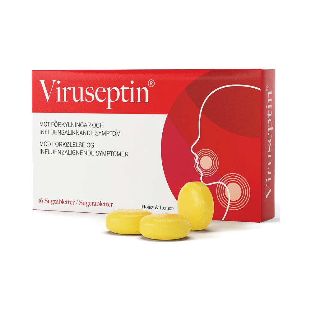 Viruseptin Lozenges sugtabletter 16 st