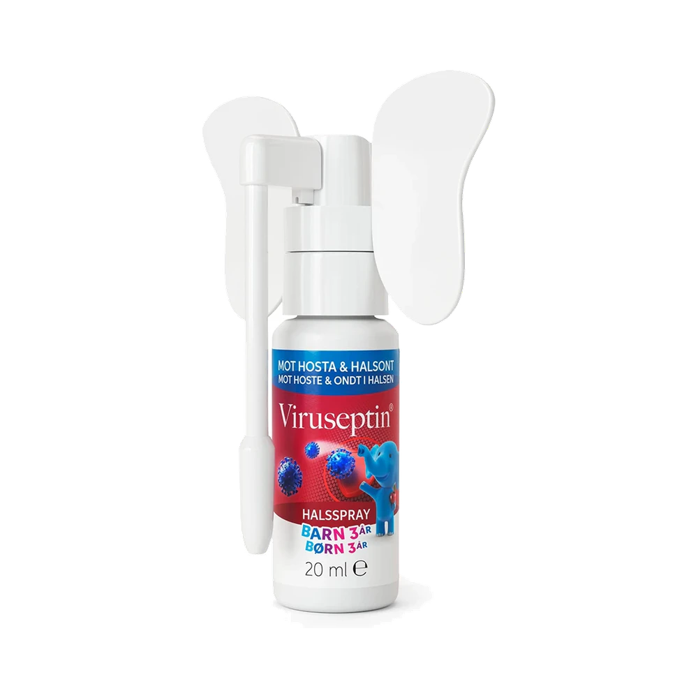 Viruseptin för barn halsspray 20 ml