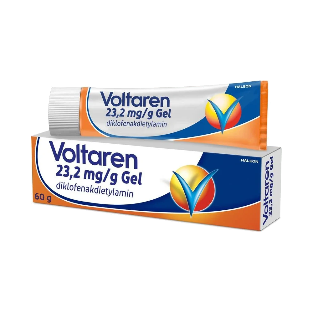 Voltaren 23,2 mg/g gel 60 g