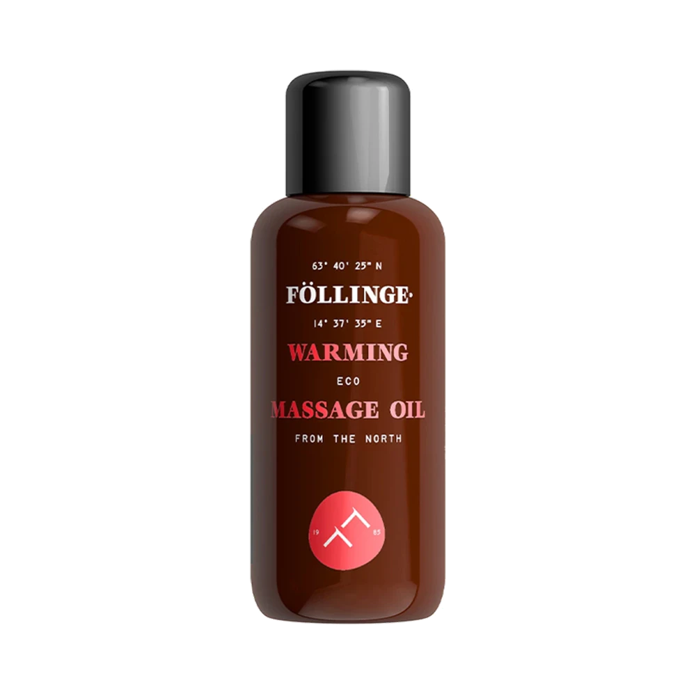 Föllinge Warming Massage oil 100 ml