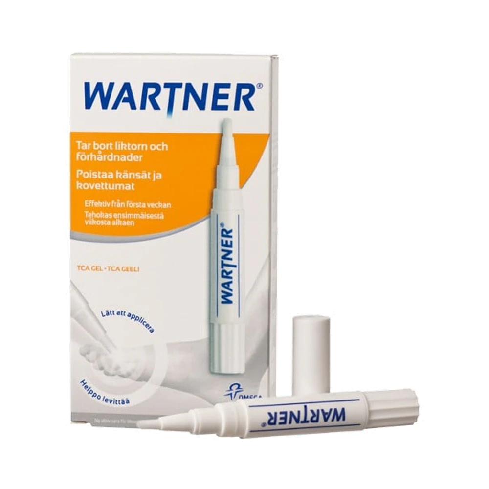 Wartner liktornspenna gelpenna 4 ml