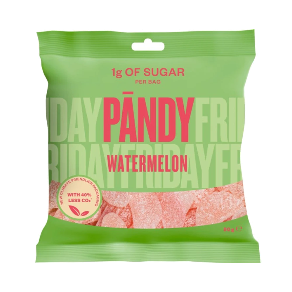 Pändy Candy Watermelon gelégodis 50 g