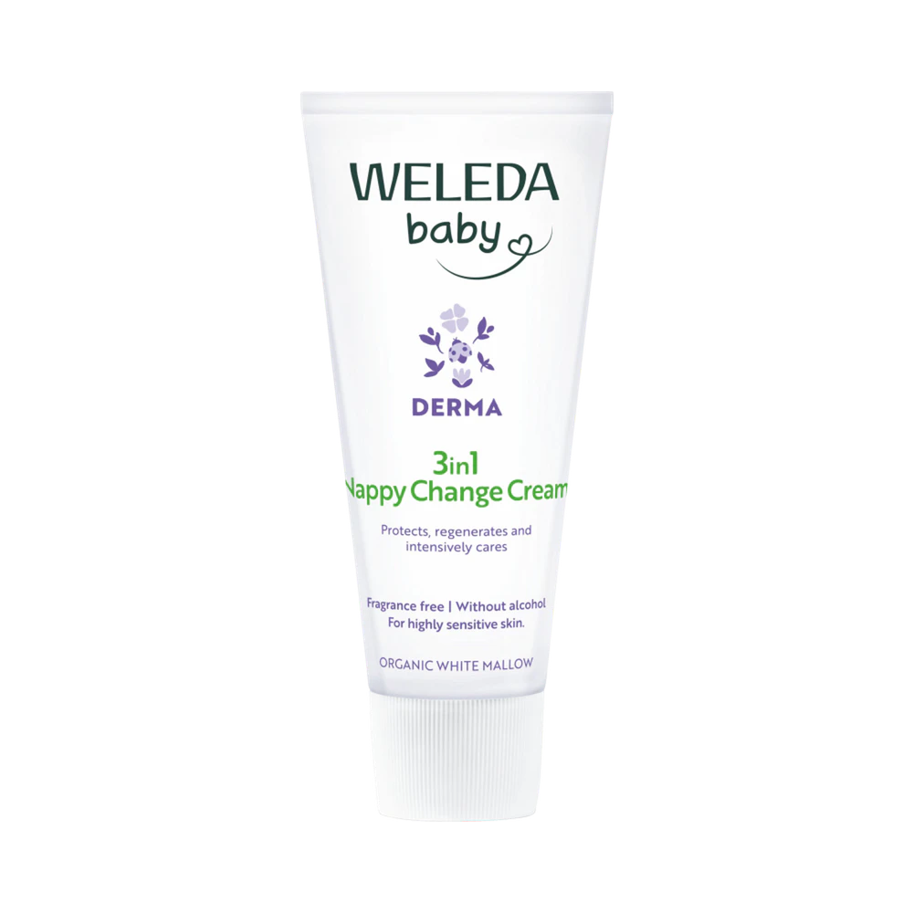Weleda Derma nappy change cream 50 ml